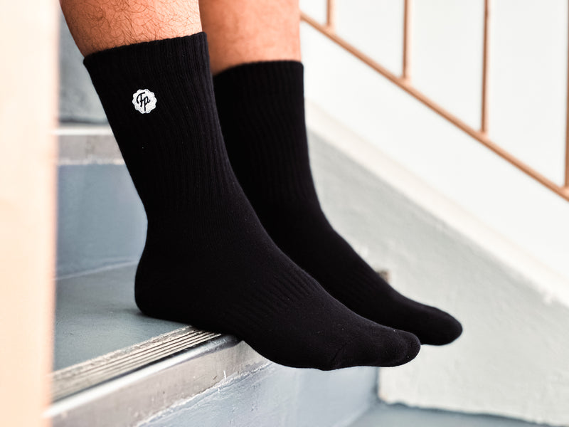 Everyday Essentials Black Socks