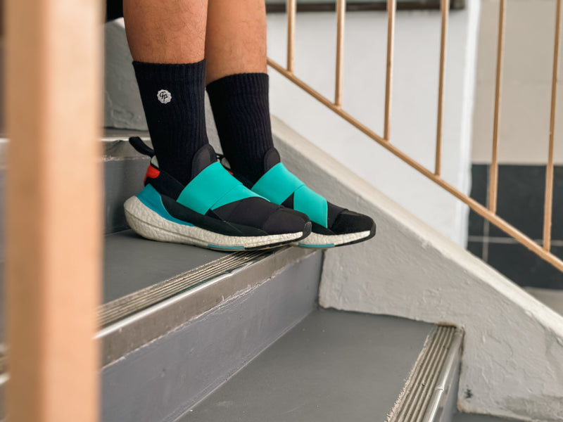 Everyday Essentials Black Socks