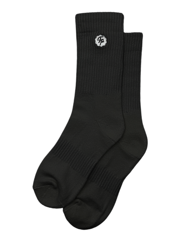 Everyday Essentials Black Socks