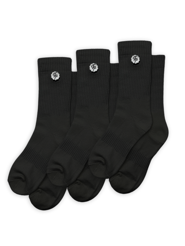 Everyday Essentials 3 Pack Bundle - Black